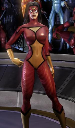 Marvel: Ultimate Alliance - Spider-woman: описание, способности.