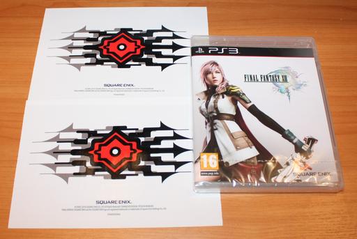 Final Fantasy XIII - "Полкило чистой фантазии!" Обзор Final Fantasy XIII Limited Collector's Edition (PS3)