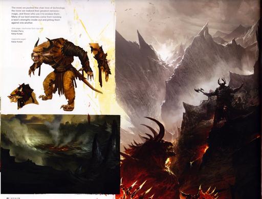 Guild Wars 2 - Сканы и перевод The Art of Guild Wars 2. Часть первая.