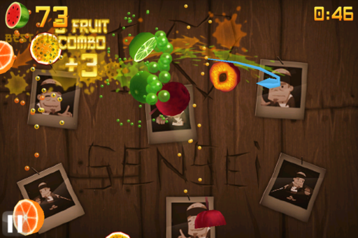 Fruit Ninja - «Витаминное харакири» - впечатления от Fruit Ninja [IP/AND]